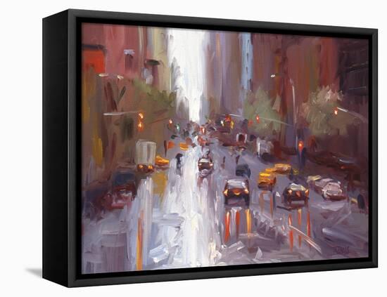 Slick (NYC)-Pam Ingalls-Framed Premier Image Canvas