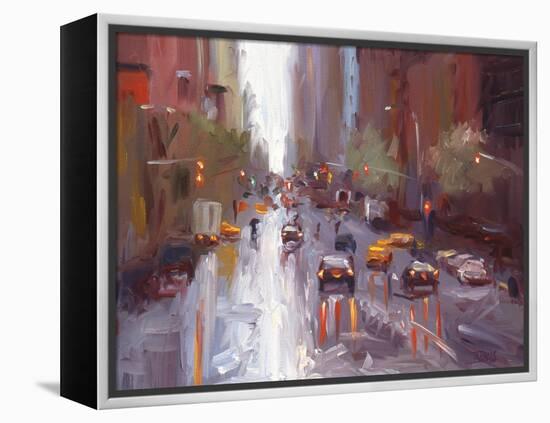 Slick (NYC)-Pam Ingalls-Framed Premier Image Canvas