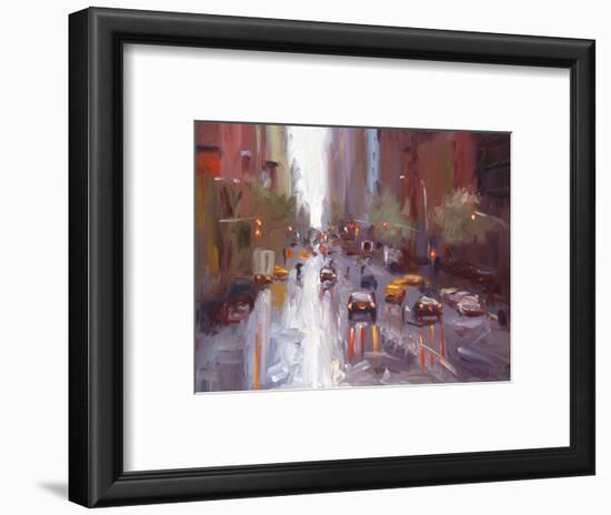 Slick (NYC)-Pam Ingalls-Framed Premium Giclee Print