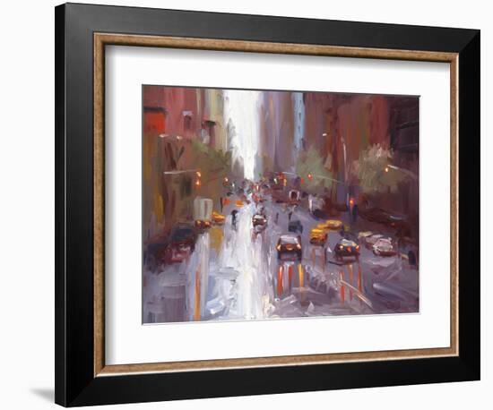 Slick (NYC)-Pam Ingalls-Framed Giclee Print