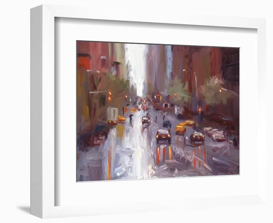 Slick (NYC)-Pam Ingalls-Framed Giclee Print