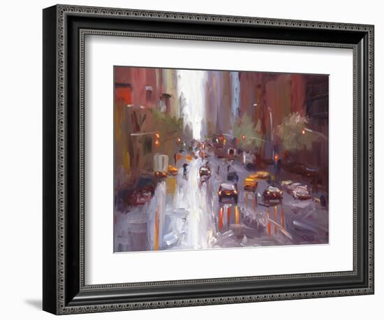 Slick (NYC)-Pam Ingalls-Framed Giclee Print