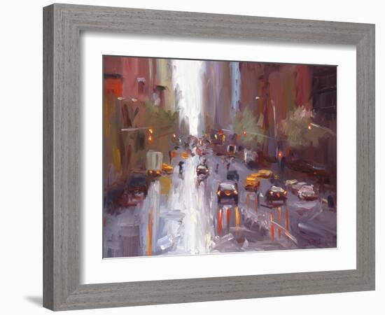 Slick (NYC)-Pam Ingalls-Framed Giclee Print