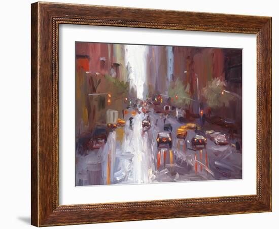 Slick (NYC)-Pam Ingalls-Framed Giclee Print