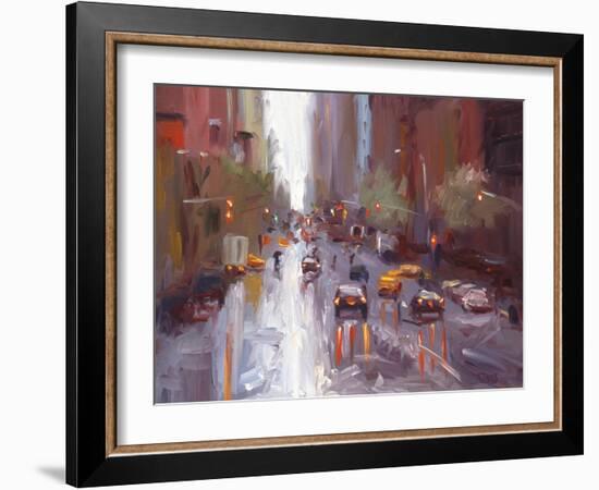 Slick (NYC)-Pam Ingalls-Framed Giclee Print