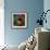 Slicky O 2-Magda Indigo-Framed Photographic Print displayed on a wall