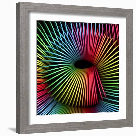 Slicky O 2-Magda Indigo-Framed Photographic Print