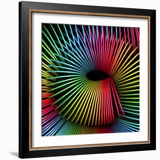 Slicky O 2-Magda Indigo-Framed Photographic Print