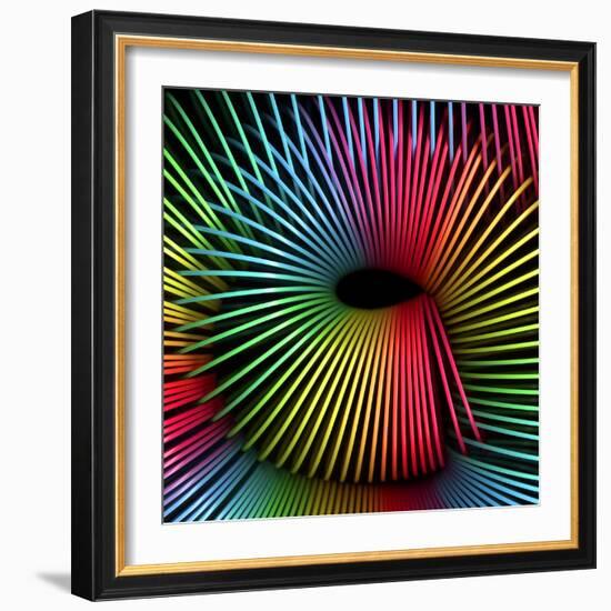 Slicky O 2-Magda Indigo-Framed Photographic Print