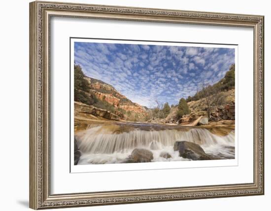 Slide Creek-Donald Paulson-Framed Giclee Print