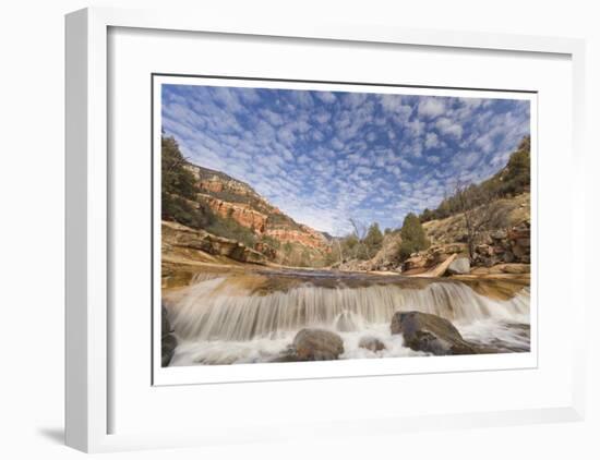 Slide Creek-Donald Paulson-Framed Giclee Print