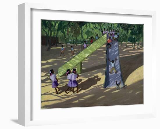Slide, Mysore, 2001-Andrew Macara-Framed Giclee Print
