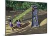 Slide, Mysore, 2001-Andrew Macara-Mounted Giclee Print