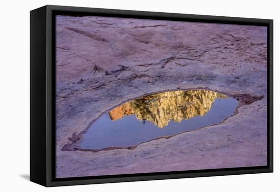 Slide Rock State Park, Oak Creek, Sedona, Arizona-Rob Sheppard-Framed Premier Image Canvas