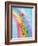 Sliding Down the Rainbow-Judy Mastrangelo-Framed Giclee Print