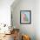 Sliding Down the Rainbow-Judy Mastrangelo-Framed Giclee Print displayed on a wall