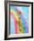 Sliding Down the Rainbow-Judy Mastrangelo-Framed Giclee Print