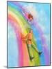 Sliding Down the Rainbow-Judy Mastrangelo-Mounted Giclee Print