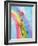 Sliding Down the Rainbow-Judy Mastrangelo-Framed Giclee Print