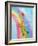 Sliding Down the Rainbow-Judy Mastrangelo-Framed Giclee Print