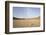 Sliding Stone of Racetrack Playa, Taken at Night by Moonlight, with Milky Way, Death Valley, USA-Mark Taylor-Framed Photographic Print