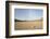 Sliding Stone of Racetrack Playa, Taken at Night by Moonlight, with Milky Way, Death Valley, USA-Mark Taylor-Framed Photographic Print