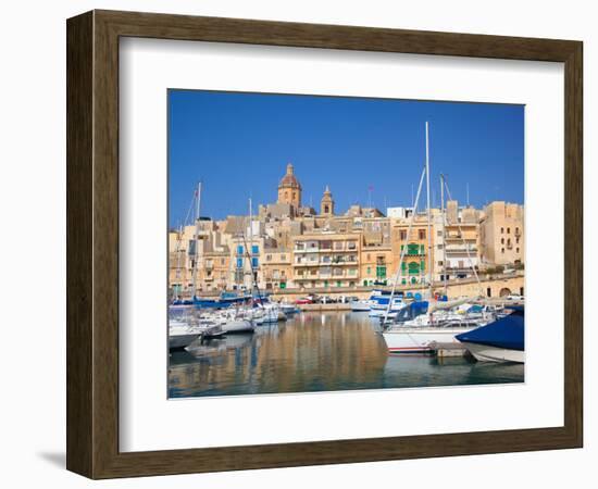 Sliema, Malta, Mediterranean, Europe-Billy Stock-Framed Photographic Print