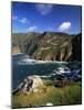 Slieve League, Bunglass Point, County Donegal, Ulster, Republic of Ireland-Patrick Dieudonne-Mounted Photographic Print