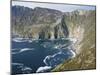 Slieve League Cliffs, Sea Cliffs 300M High, County Donegal, Ulster, Republic of Ireland (Eire)-Gavin Hellier-Mounted Photographic Print