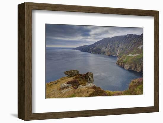 Slieve League, County Donegal, Ulster, Republic of Ireland, Europe-Carsten Krieger-Framed Photographic Print