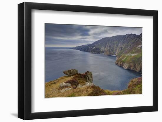 Slieve League, County Donegal, Ulster, Republic of Ireland, Europe-Carsten Krieger-Framed Photographic Print