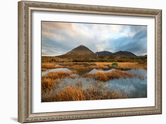 Sligachan Bridge, Isle of Skye Scotland UK-Tracey Whitefoot-Framed Photographic Print