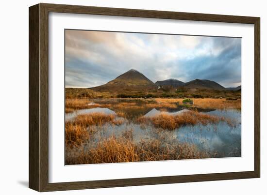 Sligachan Bridge, Isle of Skye Scotland UK-Tracey Whitefoot-Framed Photographic Print