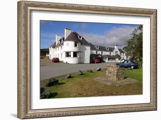 Sligachan Hotel, Isle of Skye, Highland, Scotland-Peter Thompson-Framed Photographic Print