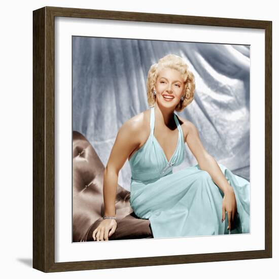 SLIGHTLY DANGEROUS, Lana Turner, 1943-null-Framed Photo