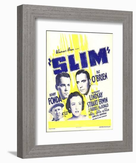 SLIM-null-Framed Premium Giclee Print