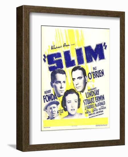 SLIM-null-Framed Premium Giclee Print