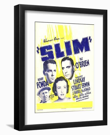 SLIM-null-Framed Premium Giclee Print