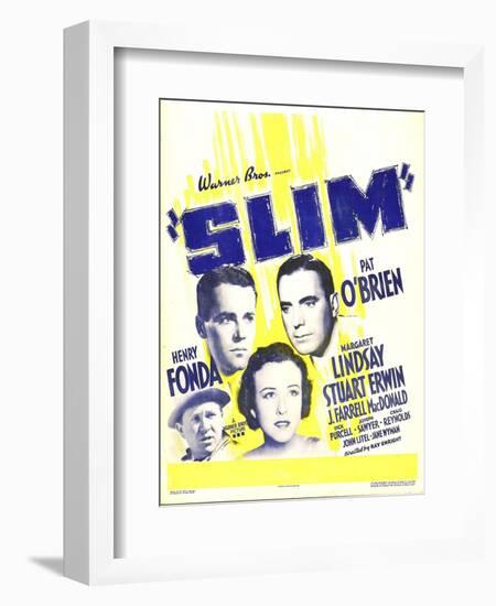 SLIM-null-Framed Premium Giclee Print