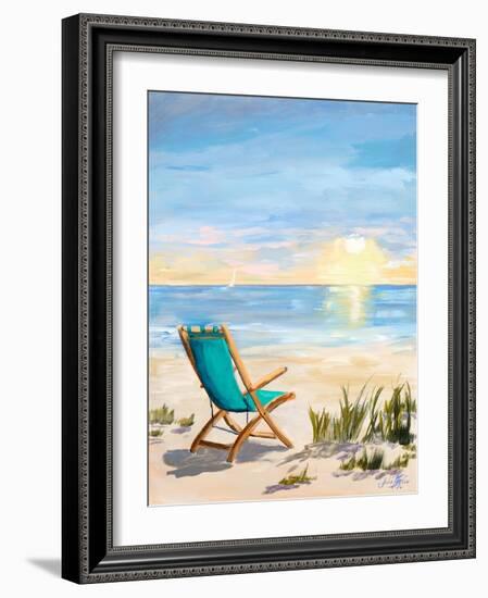 Sling Back Sunset-Julie DeRice-Framed Art Print