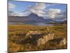 Slioch and Loch Maree, Wester Ross, North West Scotland, United Kingdom, Europe-Neale Clarke-Mounted Photographic Print