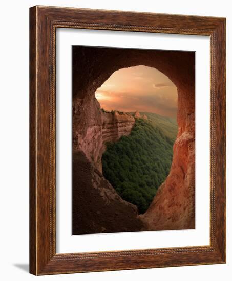 Slip Down-Sergio Abevilla-Framed Photographic Print