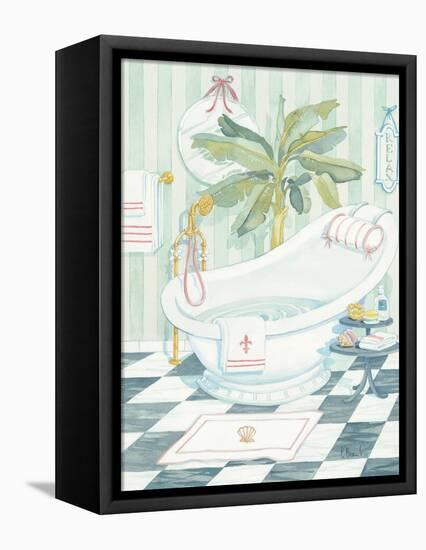 Slipper Tub-Paul Brent-Framed Stretched Canvas
