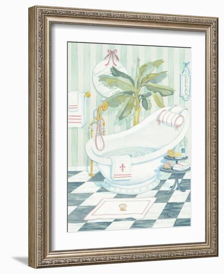 Slipper Tub-Paul Brent-Framed Art Print