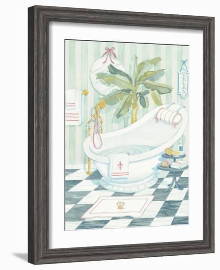 Slipper Tub-Paul Brent-Framed Art Print