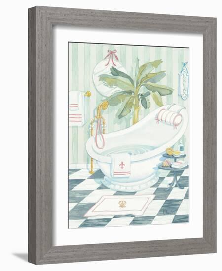 Slipper Tub-Paul Brent-Framed Art Print