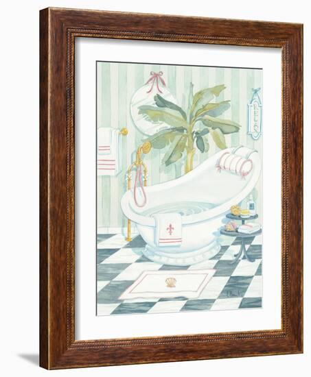 Slipper Tub-Paul Brent-Framed Art Print