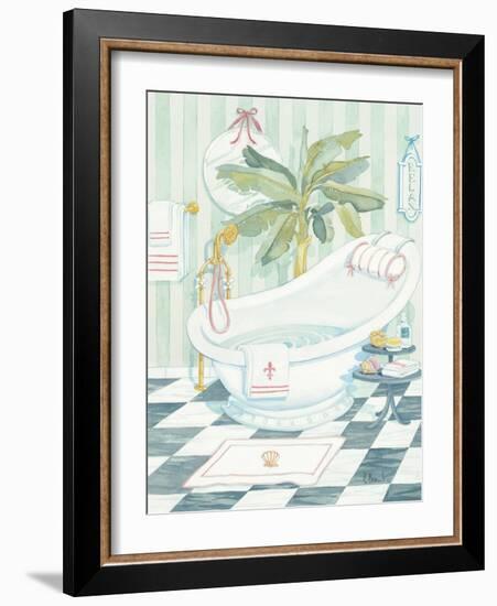 Slipper Tub-Paul Brent-Framed Art Print