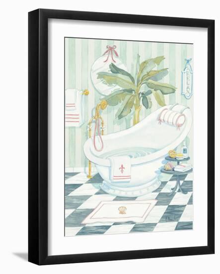 Slipper Tub-Paul Brent-Framed Art Print