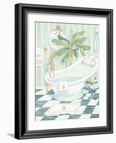 Slipper Tub-Paul Brent-Framed Art Print